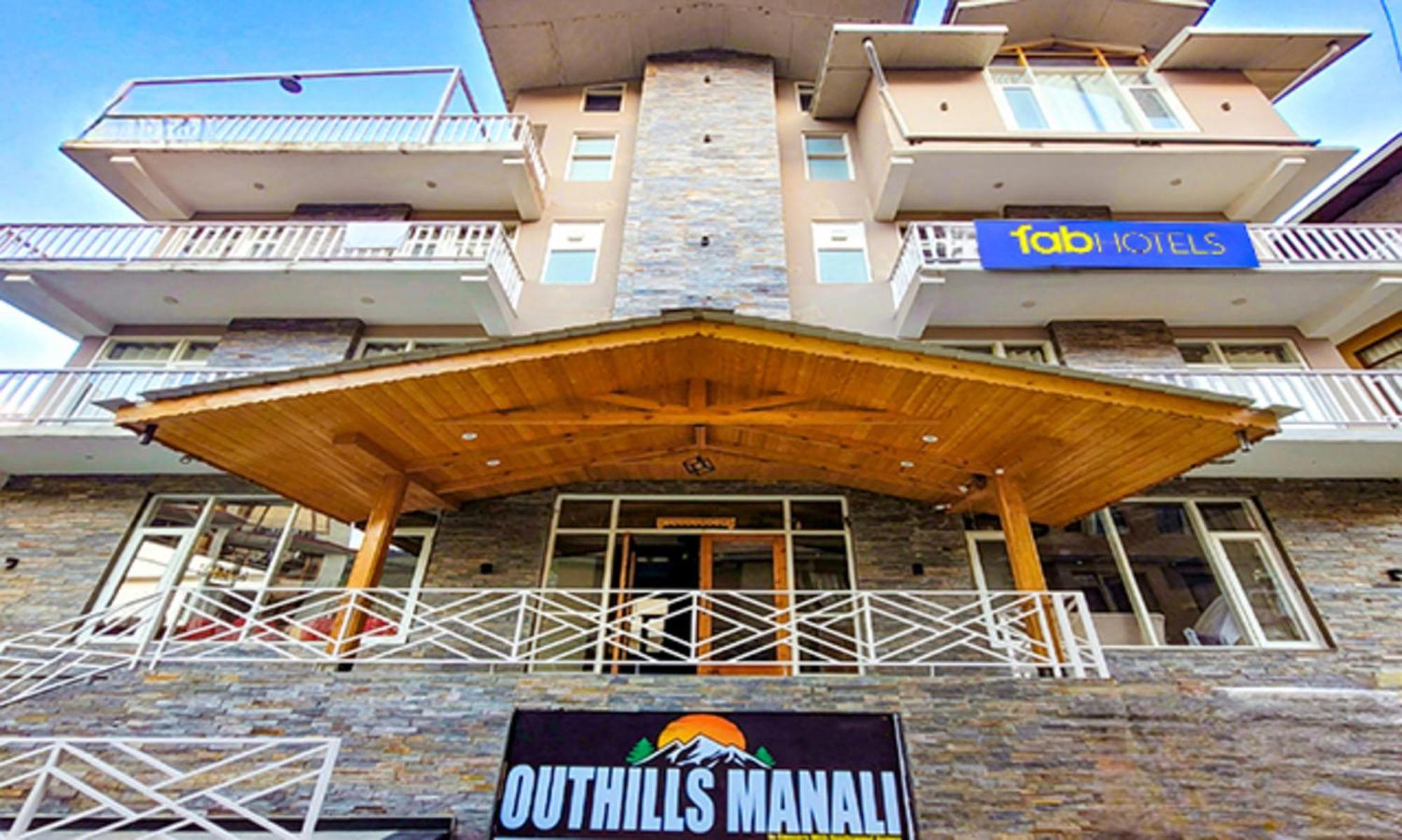 Fabhotel Outhills Manāli Exterior foto