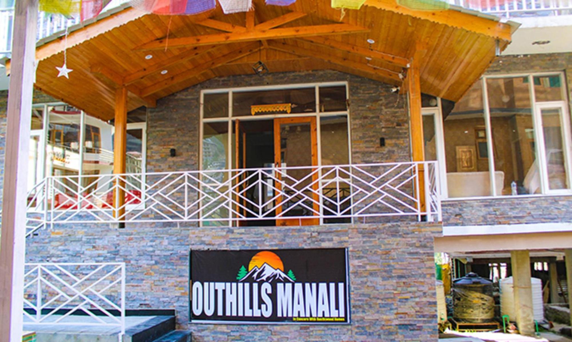 Fabhotel Outhills Manāli Exterior foto