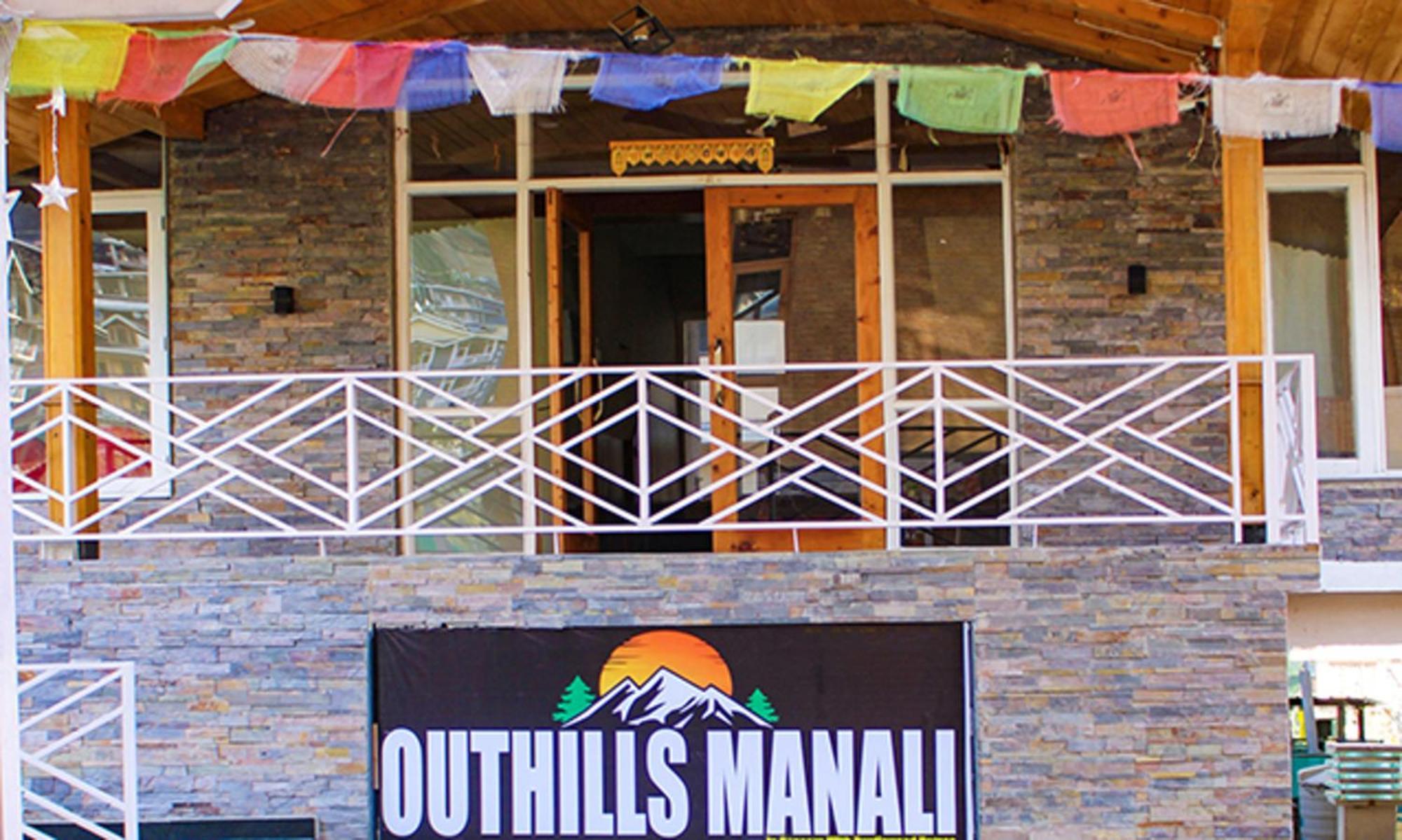Fabhotel Outhills Manāli Exterior foto