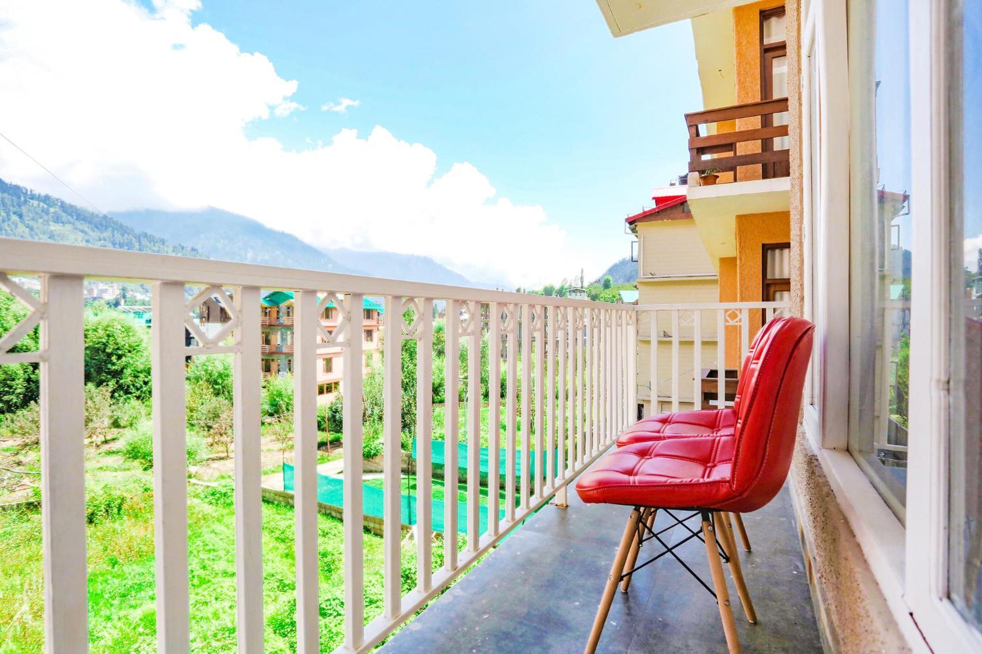 Fabhotel Outhills Manāli Exterior foto